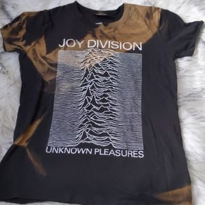 Tie Dye Joy Division Shirt